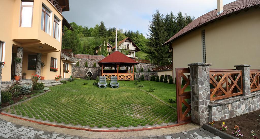 Pensiunea Amnesia Sovata Exterior foto