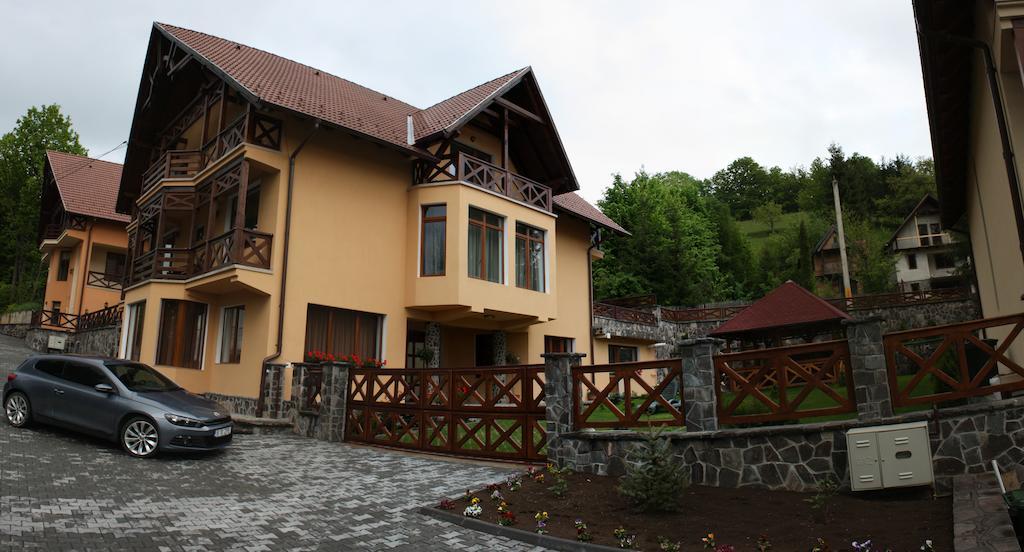 Pensiunea Amnesia Sovata Exterior foto